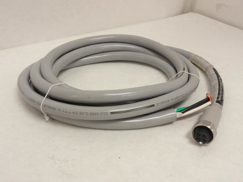 Woodhead 81900732; Connector Cable; 4P; 600V; 12A