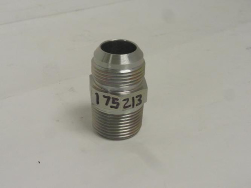 Industry-STD 2F295; Pipe Adaptor; 1 JIC x 1 NPT; Steel
