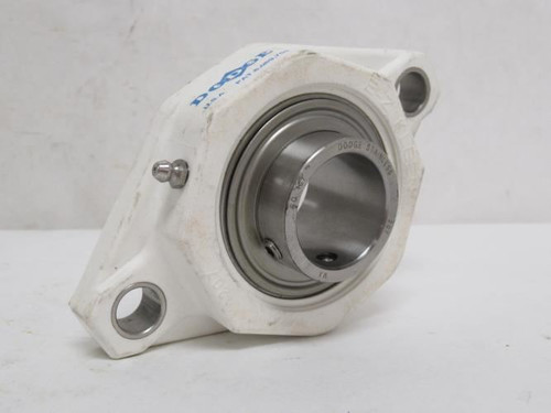 Dodge 127529; Flange Bearing F2BSCEZ107PCR; 1-7/16" ID