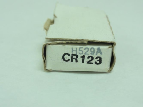 GE CR123H529A; Overload Thermal Unit; Ser: CR