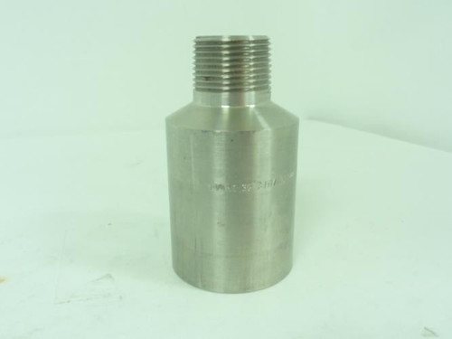 MFG- BABML12; Threaded Adapter 1-1/4" X 1"NPT Class 3000