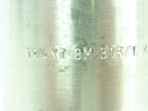 MFG- BABML12; Threaded Adapter 1-1/4" X 1"NPT Class 3000