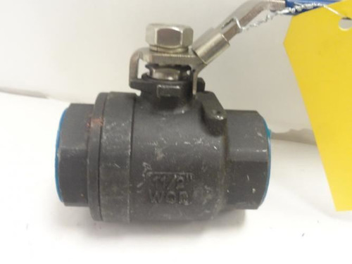 Industry-STD 45AL96; Ball Valve; 1-1/2NPT; 2000WOG
