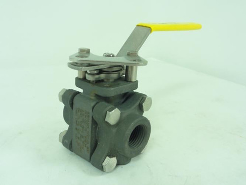 Apollo 83B-143-24; Ball Valve 1/2"NPT; 600lb