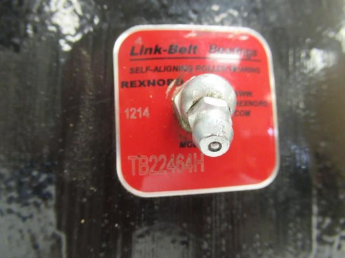 Link-Belt TB22464H; Take-Up Roller Bearing; 4"ID; Side Mount