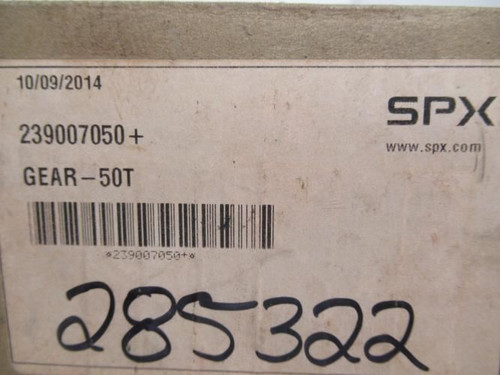 SPX 239007050; Water Pump Gear; 50T; 1-7/16"ID