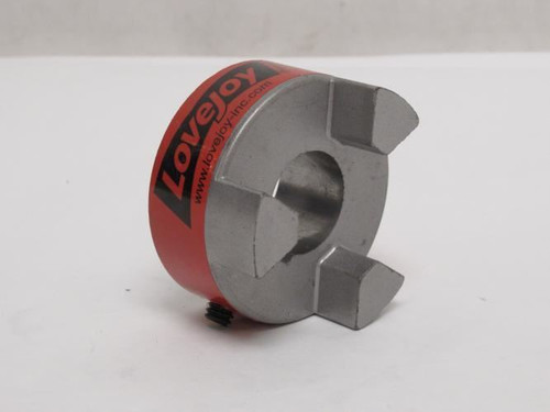 Lovejoy L-090X7/8; Straight Jaw Coupler Hub 7/8"ID 68514445016