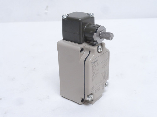 Omron WLRCA2-N; Limit Switch; 2A 250VAC (Missing Lever)