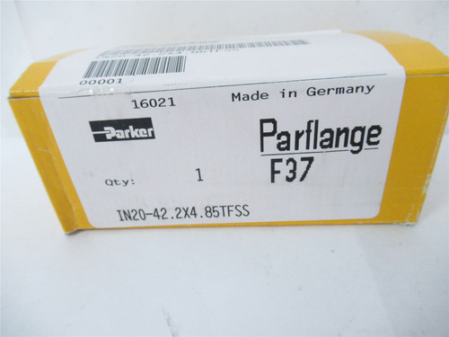 Parker IN20-42.2X4.85TFSS; Parflange F37 42.2 x 4.85 TF SS