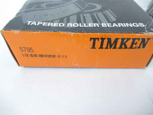 Timken 5795; Tapered Roller Bearing 3.063"ID 1.815" Width
