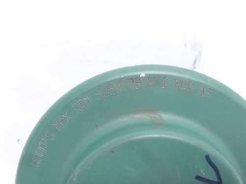 TB Woods 7SX1;  Sleeve Coupling Flange; 1"ID x 4-5/8"OD