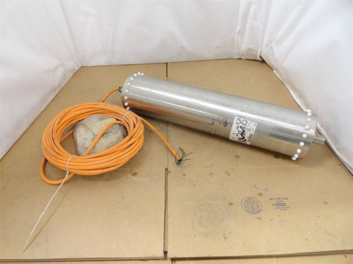 Interoll 138i-370W; Drum Moto; 230VAC 600mmWide 1.6RPM .383M/s