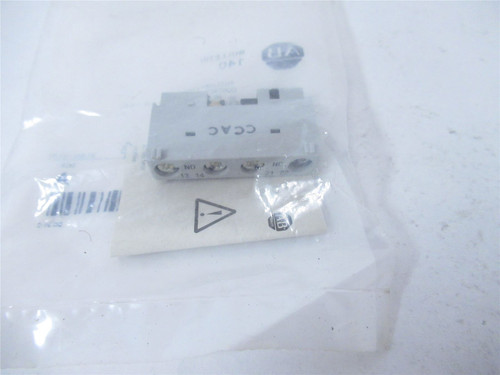 Allen-Bradley 140M-C-AFA11; Auxillary Contact (1)NO (1)NC