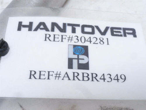 Hantover ARBR4349; Motor mount Plate Pivot-Rod; 15-1/2" Long