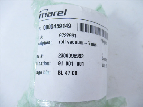 Marel 9722991; RLR;VAC;5 RW