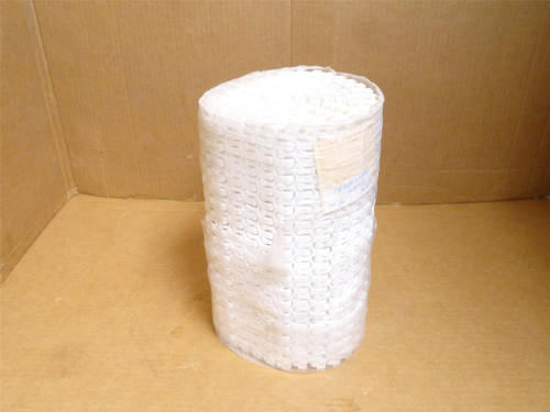 Habasit M2540; Radius Flush Grid Belt; 11.81" Wide x10' Long