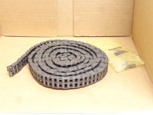 Renold 06B2X10FT; Roller Chain #06; 2-Strand; 10' Long