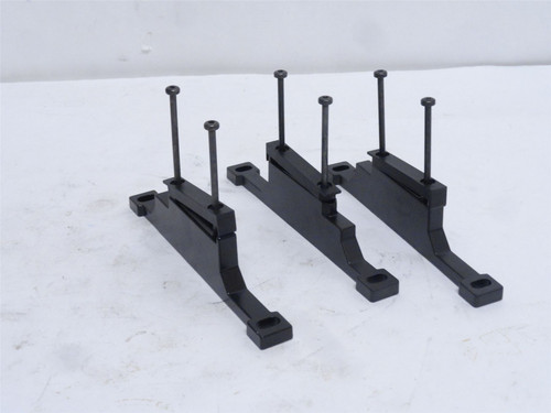 Festo 376444; Lot-3; Mounting Brackets; 6" x 3"