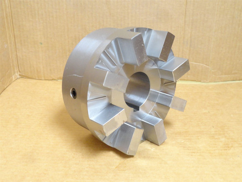 Rexnord 10101414; Jaw Coupler Hub 50R HSB 2-1/4"ID; 7" Hub OD