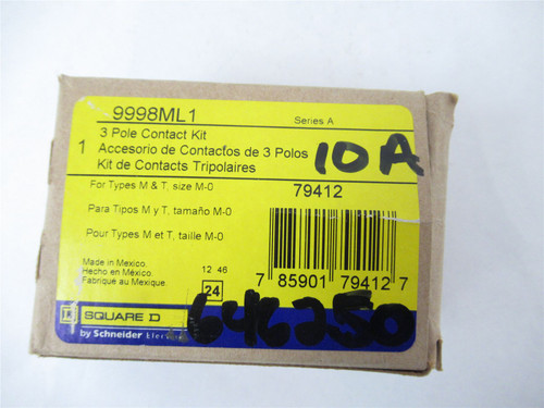 Schneider 9998ML1; Contact Kit; 3-poles