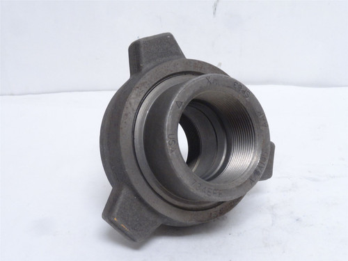 Anvil 74026576; Black Pipe Lug Union; 2NPT; Class 3000