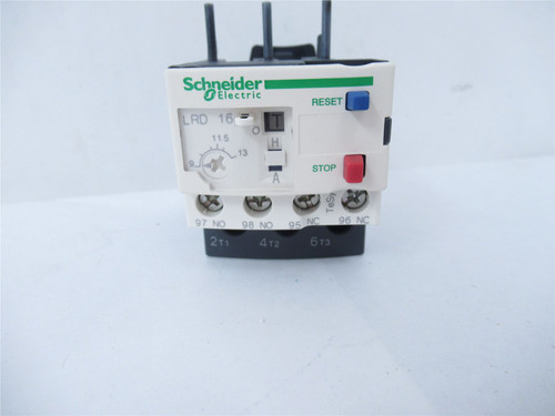 Schneider LRD32; Thermal Overload Relay 9-13Amps 3Pole