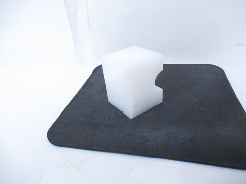 Alkar Rapid Pak 34650; BLCK;GUIDE;UHMW;XCUT KNF