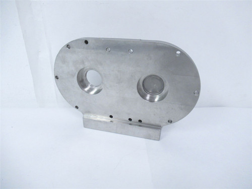 Marel 9724315; Bearing Plate Linker Gearbox 8"x5"
