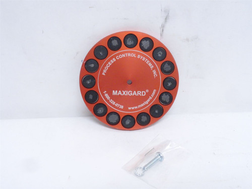Maxigard 1136; Speed Switch Magnetic Disk; 4"; 16 Magnets