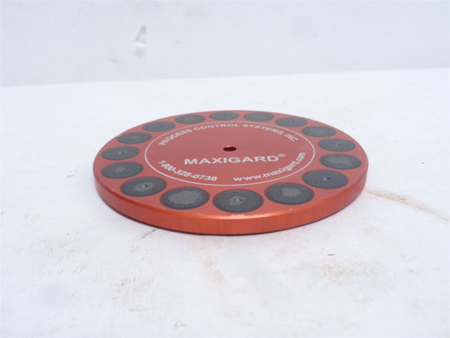 Maxigard 1136; Speed Switch Magnetic Disk; 4"; 16 Magnets