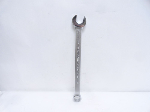 Proto-Tools J1228ASD; Alloy Steel Combo Wrench; Size: 7/8"