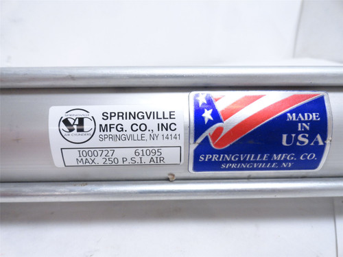 Springfield 1000727-61095; Air Cylinder; 2"ID x 20" Stroke