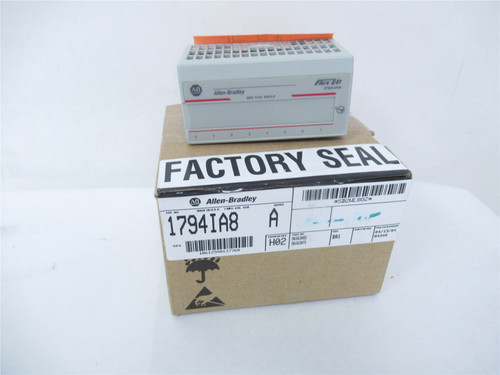 Allen-Bradley 1794IA8; MODULE 8 INPUT 120VAC Series A