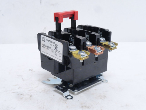Square D 9065SEO5; Thermal Overload Relay 25A; 600VAC; 3PH