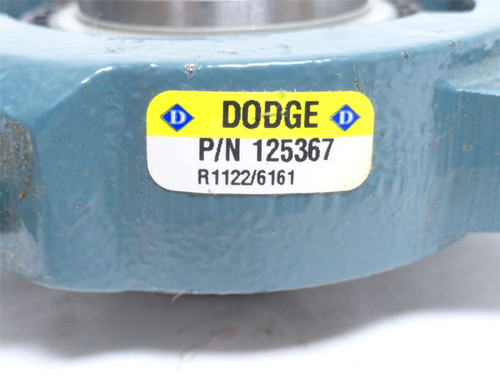 Dodge NSTUSC102; Take-Up Bearing 125367; 1-1/8"ID
