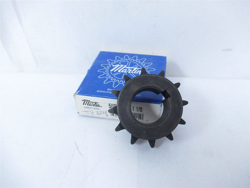 Martin 50BS12HT1-1/8; Sprocket #50 12T 1.125"ID