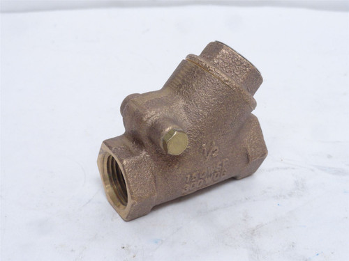 FNW MSS-SP-80; Swing "Y" Check Valve; 1/2NPT; 300WOG; 150WSP