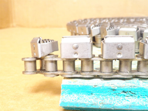 Interroll 50555121402; Chain Assembly; 22A25; 180TWG; 30' Long