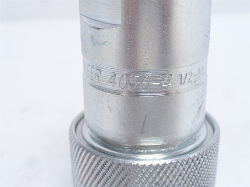 Pioneer 4050-4; Steel QC Coupler; 1/2NPT; Agricultural Manual