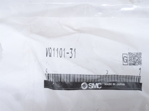 SMC VQ1101-31; Plug-In Solenoid Valve; 5-Port; 0.7MPa