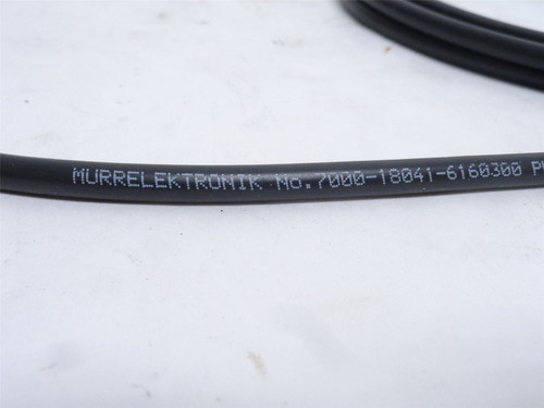 Murr 7000-18041-6160300; MSUD Valve Plug A-18mm; With Cable