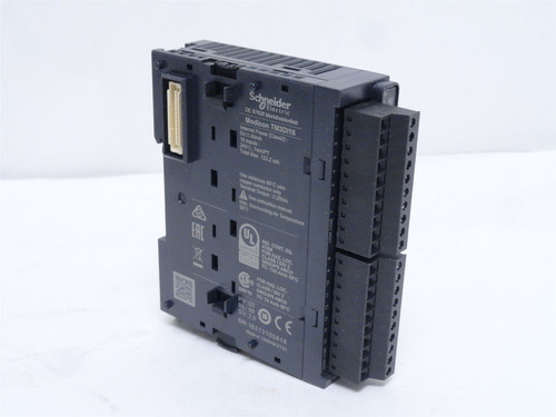 Schneider TM3DI16; Discrete Input Module; 24VDC; 16 Inputs
