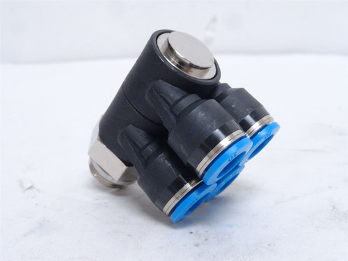 Festo QSLV4-G3/8-10; Multi Distributor 186250; G3/8 x 10mm