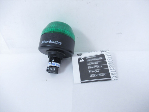 Allen-Bradley 855PB-B24LE322; Panel Beacon 24VAC/DC LED-Green