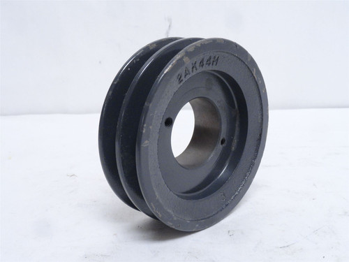 Browning 2AK44H; Bushed V-Belt Pulley; 2Gr; Size: 4L; A; 3L