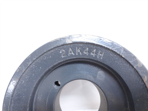 Browning 2AK44H; Bushed V-Belt Pulley; 2Gr; Size: 4L; A; 3L