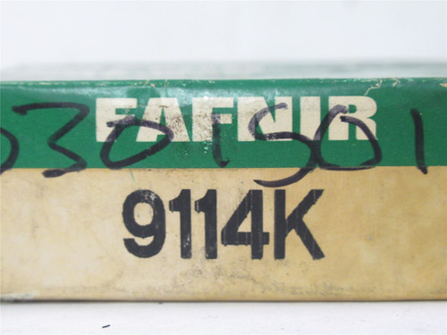 Fafnir 9114K; Single Row Radial Bearing; 70mmID; 110mmOD