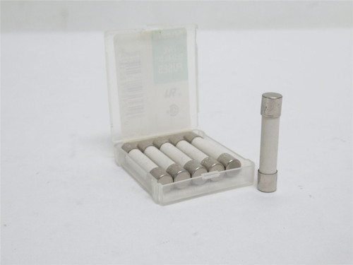 Litlefuse 0326015.V; Lot-6 Ceramic Fuses; 15A; 250VAC