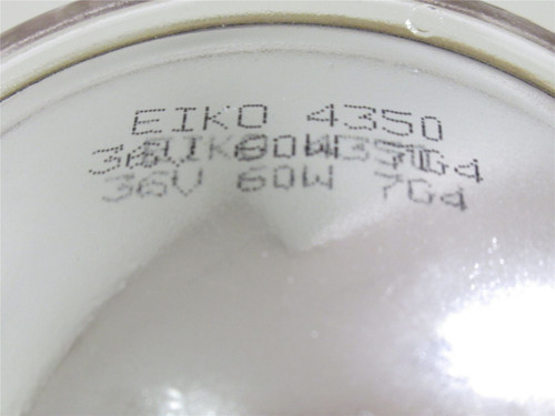 Eiko 4350; Sealed Beam Bulb; 36V; 60W