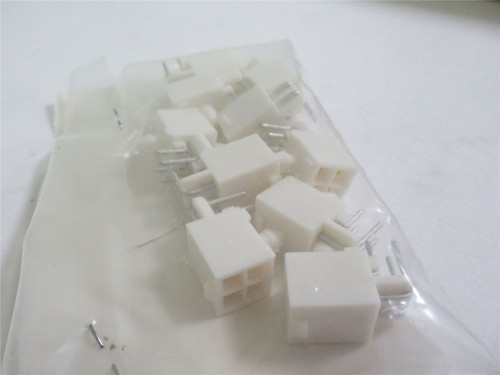 TE Connectivity 1-770968-1; Lot-10 Conn Header; 4-Position
